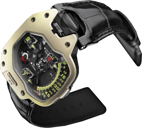 Urwerk men watch Replica UR-110 ZrN